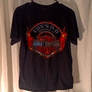 Men's Small Harley Davidson Tee